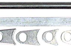 Window Net Kit Spring Loaded Round Bar