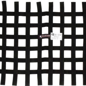 Window Net Loop Style 18 x 24 SFI Black