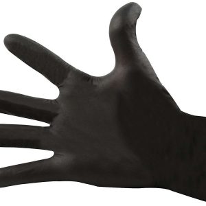 Nitrile Gloves Black X-Large