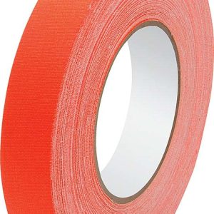 Gaffers Tape 1in x 150ft Fluorescent Orange