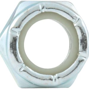 Thin Nylon Insert Nuts 1/2-13 10pk