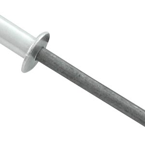 Sm Hd Rivet Silver 250pk