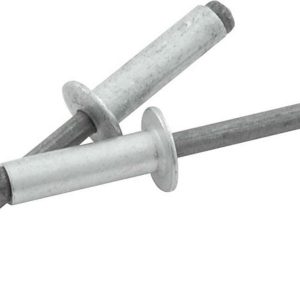 Sm Hd Rivet Silver 250pk
