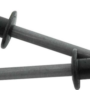 Sm Hd Rivet Black 250pk