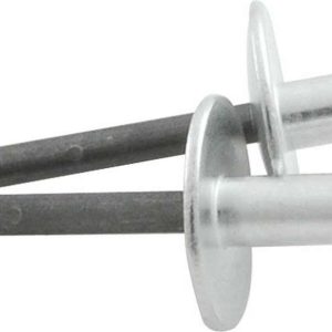 Lg Hd Rivet Silver 250pk