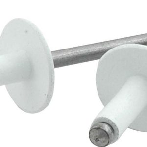 Lg Hd Rivet 250Pk White