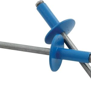 Lg Hd Rivet 250Pk Pepsi Blue