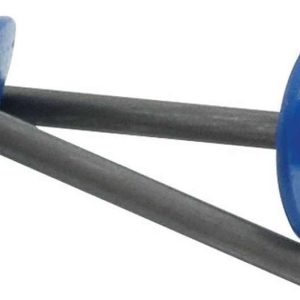 Lg Hd Rivet 250Pk Chevron Blue