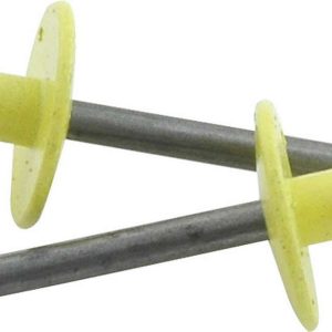 Lg Hd Rivet 250Pk Yellow