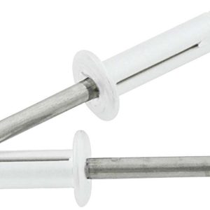 Md Hd Rivet 250Pk Silver Flange Type St Mandrel