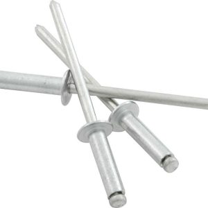 1/8in Alum Rivet Silver 25Pk 5/16in-3/8in