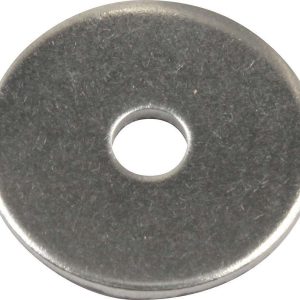 Back Up Washers 3/16 Large O.D. 100pk Steel