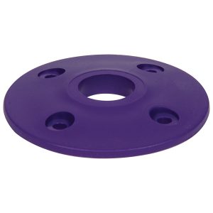 Scuff Plate Plastic Purple 4pk