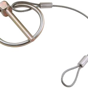 Flip-Over Clip 3/16in w/ 6in Lanyard