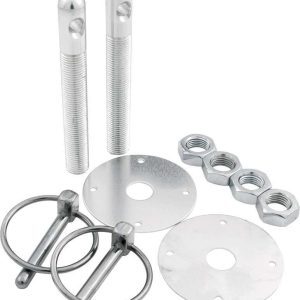 Alum Hood Pin Kit 1/2in Silver
