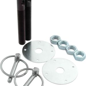 Alum Hood Pin Kit 1/2in Black