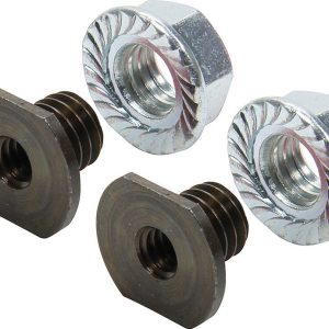 Threaded Nut Insert Steel 10pk