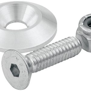 Countersunk Bolts 1/4in w/1.25in Washer 10pk