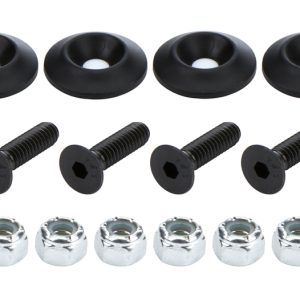 Countersunk Bolt Kit Black 10pk