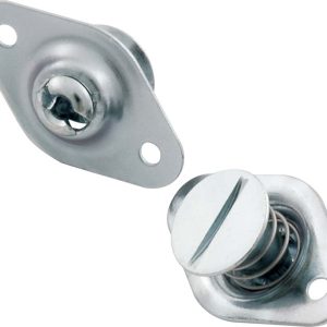 Flush Hd S/E Fasteners 7/16 .500in 10pk Steel