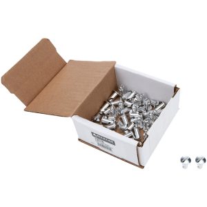 Oval Hd Fasteners 5/16 .500in 50pk Alum