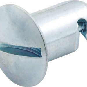 Oval Hd Fasteners 7/16 .500in 10pk Alum