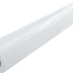 White Plastic 50ft x 24in