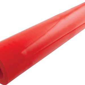 Red Plastic 50ft x 24in