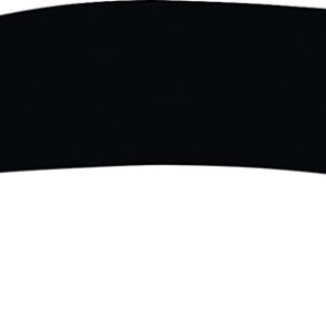 Lower Nose Support MD3 Black 3/8in Plastic