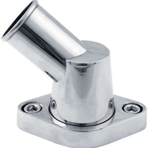 Swivel Water Neck 45 Deg Polished