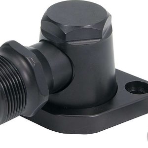 Billet Water Neck 20AN Black