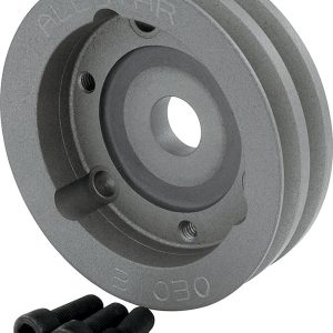 Crank Pulley 2 Groove 4.750in Dia