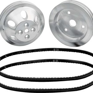 1:1 Pulley Kit for use w/o Power Steering