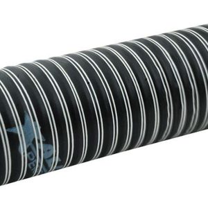 Brake Duct Hose 3 x 10ft Black 300 Deg