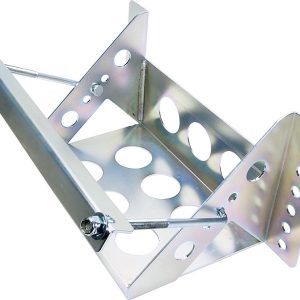 Battery Box Bolt-On Clear Zinc