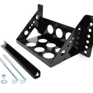Battery Box Bolt-On Black