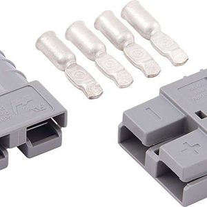 Battery Quick Disconnect 50 Amp Gray 1pr