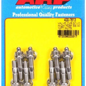 S/S Valve Cover Stud Kit 12pt. (8)