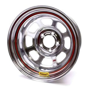 15x8 Chrome Wheel 5x5 2in BS