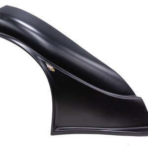 MD3 Plastic Dirt Fender Black Old Style