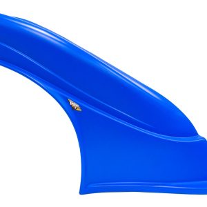 MD3 Plastic Dirt Fender Chevron Blue New Style