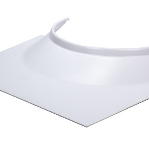 Cockpit Deflector White