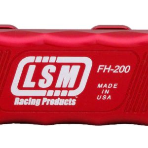 Dual Feeler Gauge Holder - Red