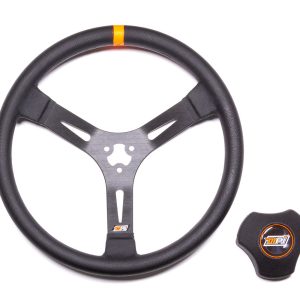15in Dished LW Alum Wheel With Center Pad