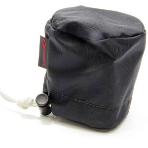 Scrub Bag Black 3in Breather