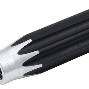 5/16 Aluminum Scalloped Tube - 23.5in.