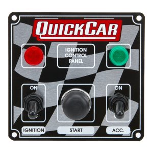 Ignition Panel 2 Switch w/Lights