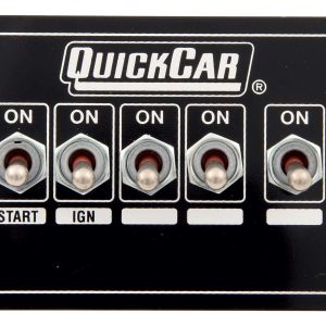 Ignition Panel - Dual Ing. w/X-Over & Acc.