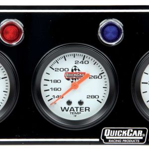 3 Gauge Panel OP/WT/FP Black