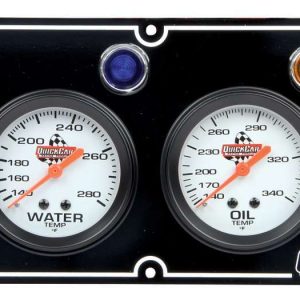 4 Gauge Panel OP/WT/OT/ FP Black